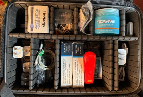 Makeup Organizer Travel Bag with LED Lights photo review
